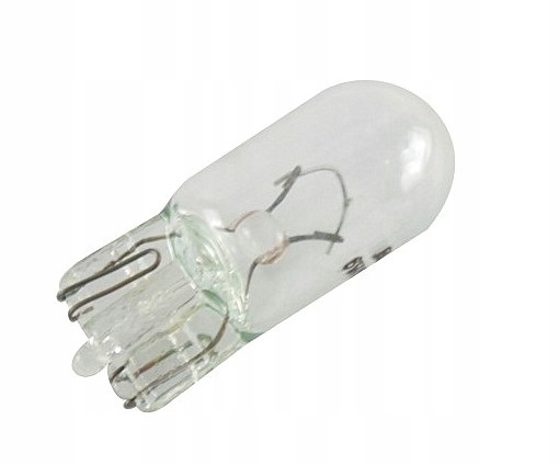 ŻARÓWKA W5W T10 12V 5W