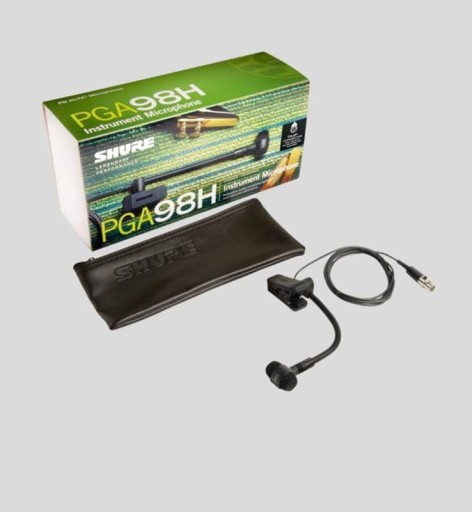 Shure PGA 98H-TQG mikrofon pojemnościowy instrum.