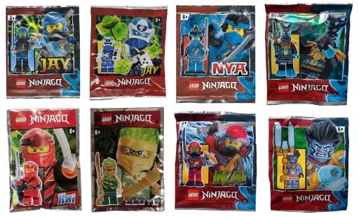 LEGO Ninjago Minifigure Polybag - Zestaw #N06