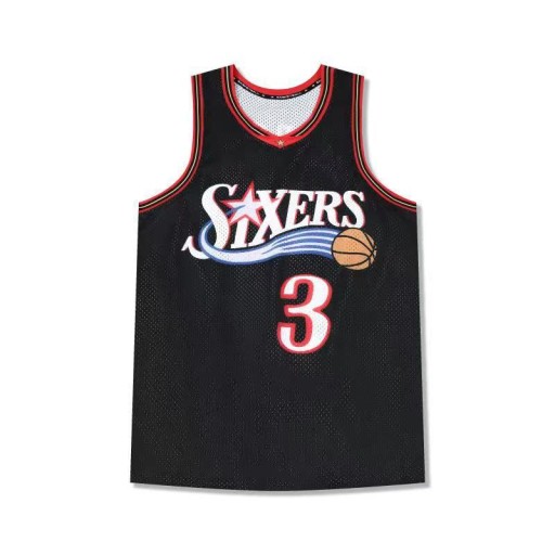 Strój koszykarski Lakers Bulls 76ers Rockets, 3XL