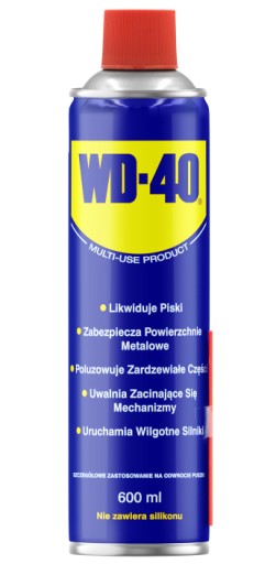 PREPARAT WIELOFUNKCYJNY WD-40 600ml