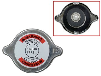 Korek do chłodnic KTM OEM 48MM 1.6 BAR / 23 PSI