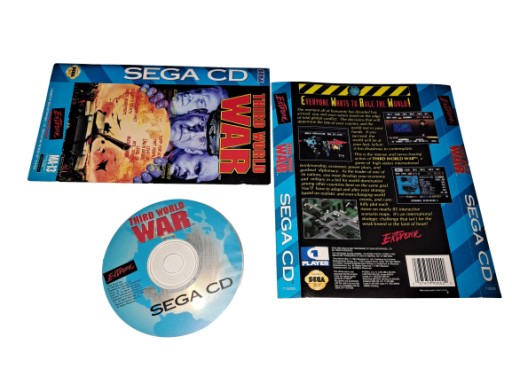 Third World War / NTSC-U / Sega CD