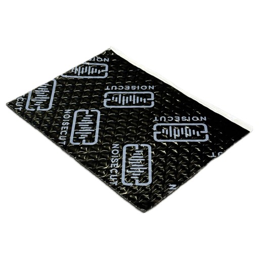 MATA WYGŁUSZAJĄCA butylowa BLACK 2,2mm 500 x 350mm WYCISZAJĄCA DO SAMOCHODU