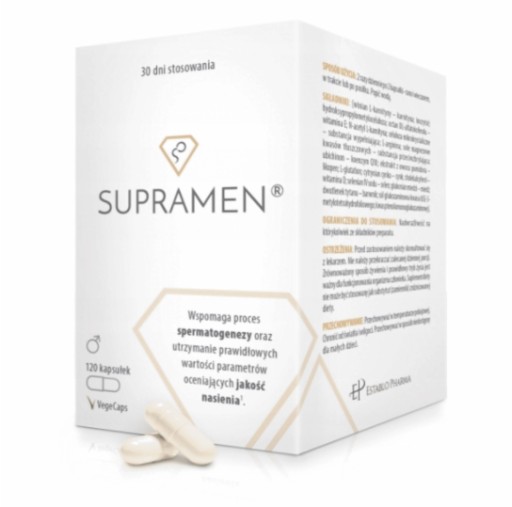 Supramen, 120 kapsułek