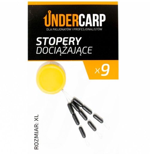 UNDERCARP Stopery Dociążające Przypon Roz.XL