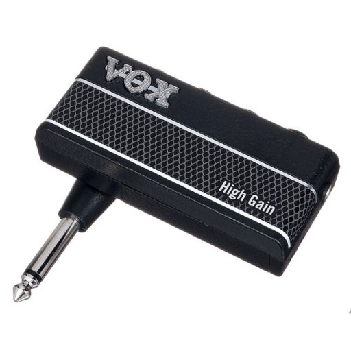 VOX AMPLUG 3 HIGH GAIN - WZMACNIACZ SŁUCHAWKOWY Z EFEKTAMI - NOWOŚĆ!