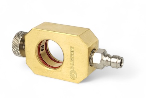 Przetoczka Adapter ALFA Do SodaStream Quick Connect Pink System Terra Duo