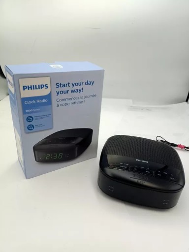 RADIOBUDZIK PHILIPS CLOCK RADIO TAR3205