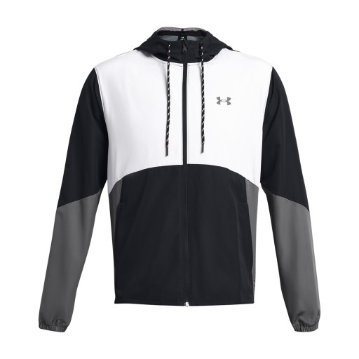 Kurtka treningowa męska Under Armour Legacy Windbreaker castlerock XL