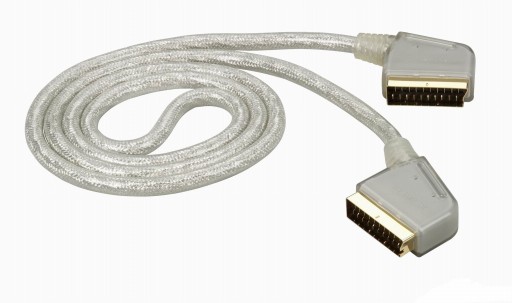 Kabel EURO SCART M/M 21pin Gold HQ 1,5m. THOMSON