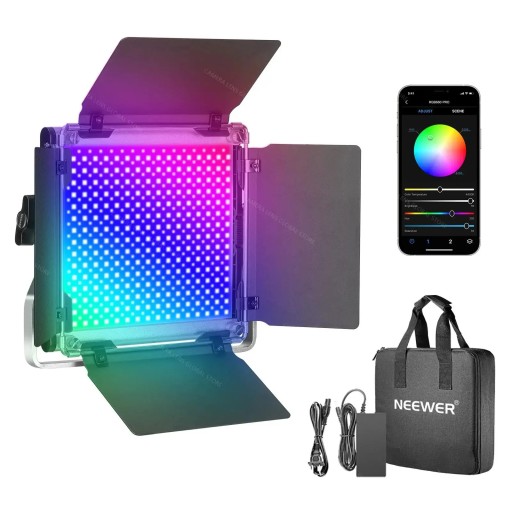 Neewer 660 PRO RGB Led Video Light z kontrolą