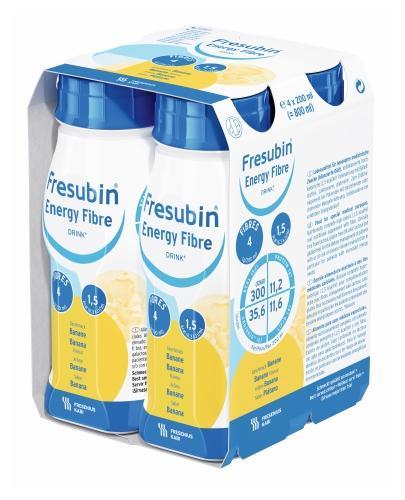 Fresubin Energy Fibre DRINK banan 4x200ml