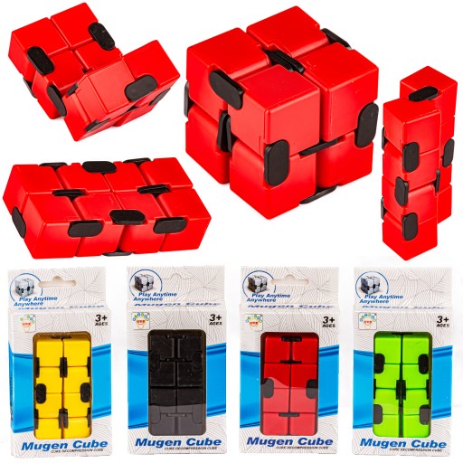 NIESKOŃCZONA KOSTKA ANTYSTRESOWA INFINITY CUBE GRA