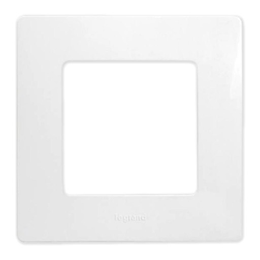 LEGRAND NILOE Ramka pojedyncza biała 665001