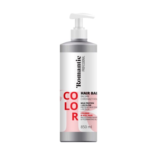 ROMANTIC PROFESSIONAL BALSAM DO WŁOSÓW 850ML COLOR