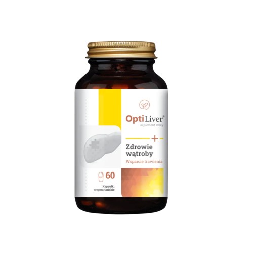 Opti Liver NaturDay - zdrowie wątroby, wsparcie trawienia