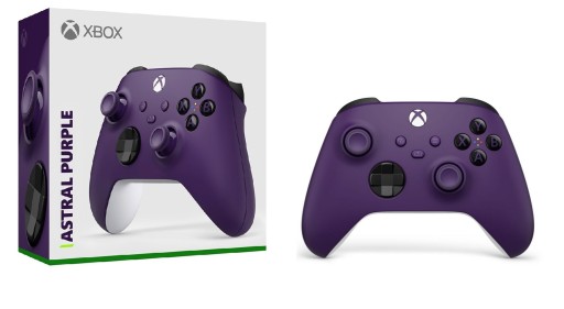 Kontroler Pad Microsoft Xbox Astral Purple Fioletowy NOWY