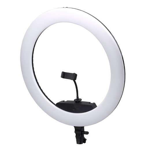 LAMPA PIERŚCIENIOWA RING LED 78W SELFIE makijaż