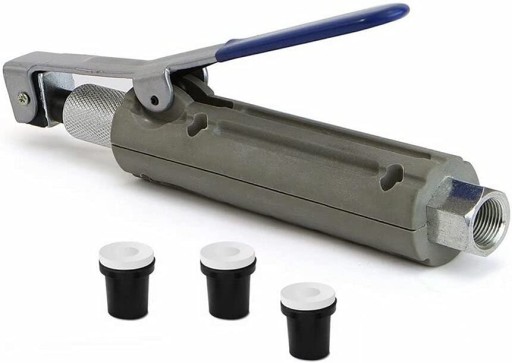 PISTOLET DO PIASKOWANIA 4 DYSZE PIASKARKA SYFONOWA