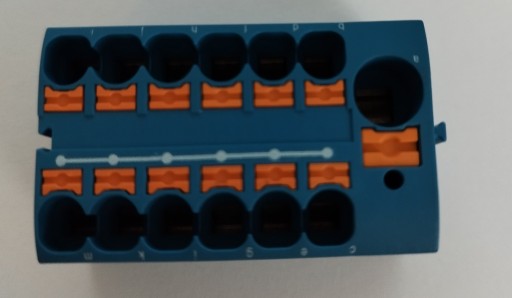 Blok rozdzielacza PTFIX 12x2,5 G Y PHOENIX 3273286