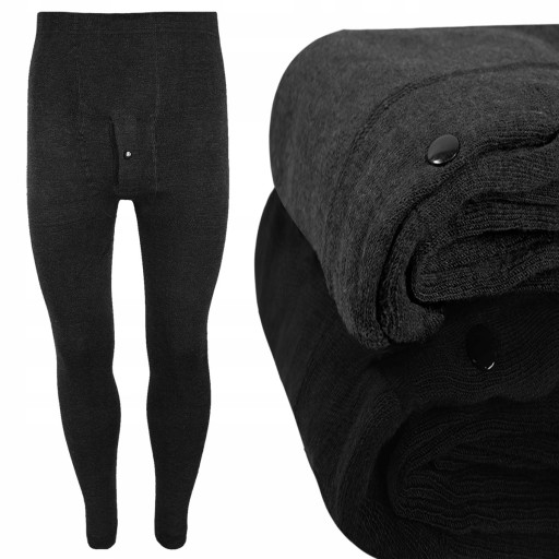 GRUBE RAJSTOPOWE KALESONY GETRY TERMO polar L/XL