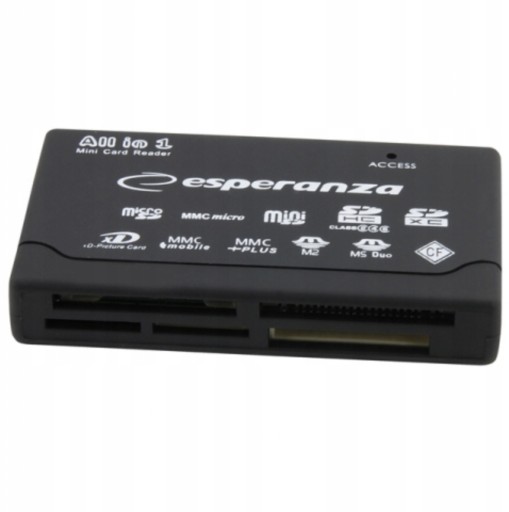 CZYTNIK KART ADAPTER USB SD SDHC SDXC MICRO MS CF