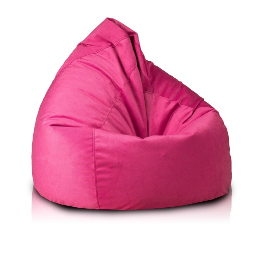 Mega Wygodna pluszowa! Pufa Fuzzy Plusz Amore A105