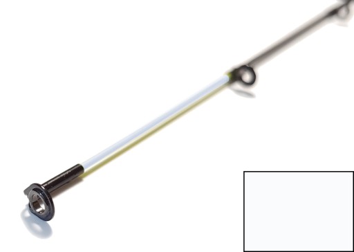 SZCZYTÓWKA do feedera BARDZO MIĘKKA biała 3,0mm