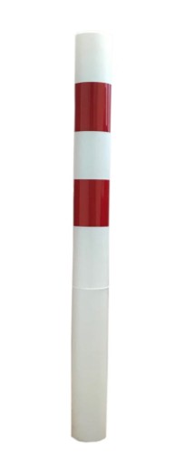 Słupki drogowe U-12C PE instalacji w gruncie 130cm