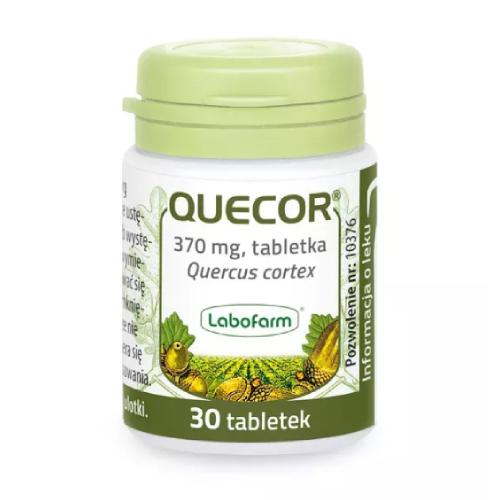 Quecor, 30 tabl.