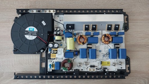 Moduł mocy płyta indukcyjna AEG IKE74441IB