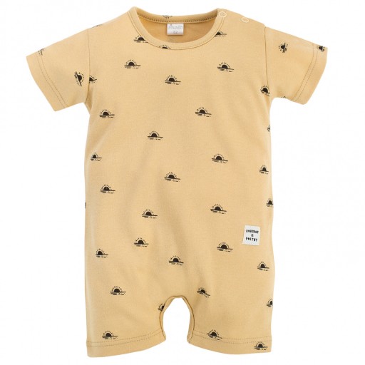 Rampers Pinokio Summertime Żółty Słoneczka R80
