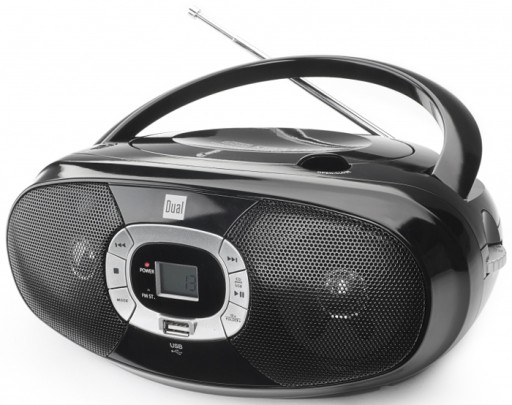 Radioodtwarzacz DUAL P 390 CD Mp3 USB AUX