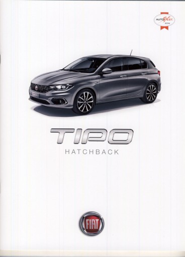 Fiat Tipo Hatchback prospekt mod. 2017