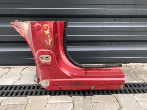 MAZDA CX-3 13-18 PRÓG SŁUPEK ĆWIARTKA LEWY PRZÓD