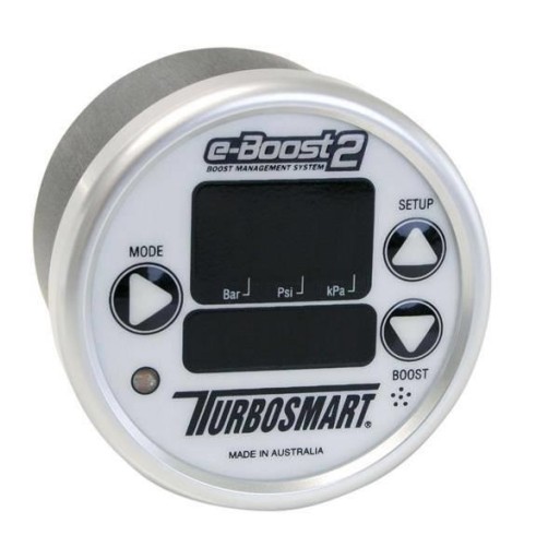 Turbosmart Electronic Boost Controller EBOOST2 60mm White - Silver
