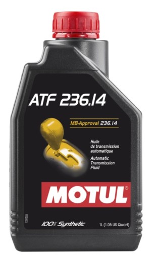 OLEJ PRZEKŁADNIOWY ATF 236.14 FORD MERCEDES 1L