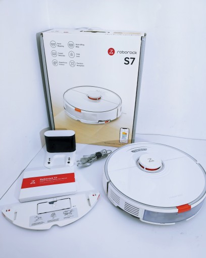 Robot sprzątający Roborock S7 biały