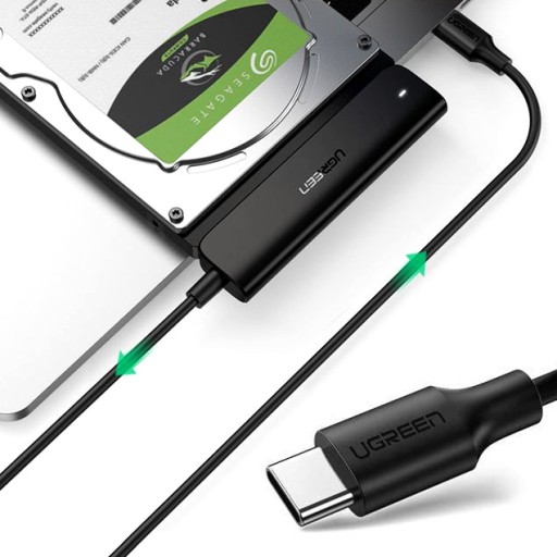 Przejściówka Ugreen USB-C 3.2 do dysku HDD/SSD 2,5