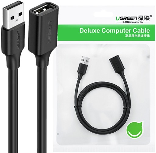 Przedłużacz 2m USB 2.0 kabel przewód przedłużka Ugreen mocny