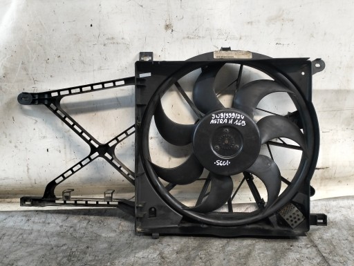 WENTYLATOR CHŁODNICY WODY OPEL ASTRA H 1.6B 77KW 05r 0130303986