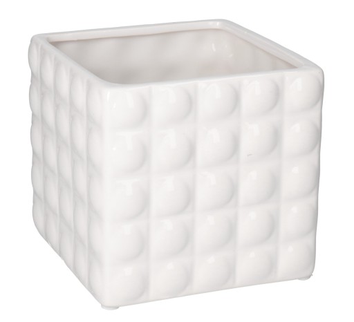 DONICZKA OSŁONKA CERAMICZNA NOWOCZESNA 12,5CM