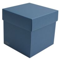 Pudełko Exploding Box granatowy matowy