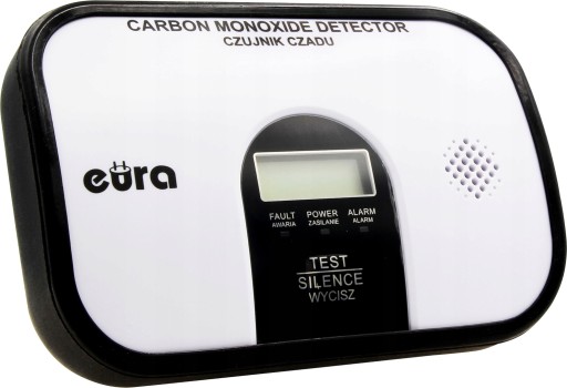 Czujnik tlenku węgla (czadu) EURA CD-45A2 v.5
