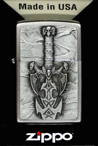 ZAPALNICZKA ZIPPO DARK SIDE SWORD