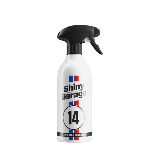 Shiny Garage Coco Tire Booster 500ml Dressing Opon