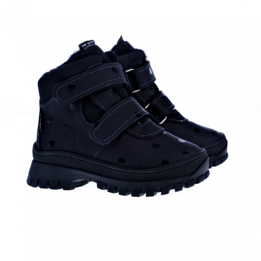 MAZUREK 1360 buty zimowe TE-POR BLACK HEART roz.27
