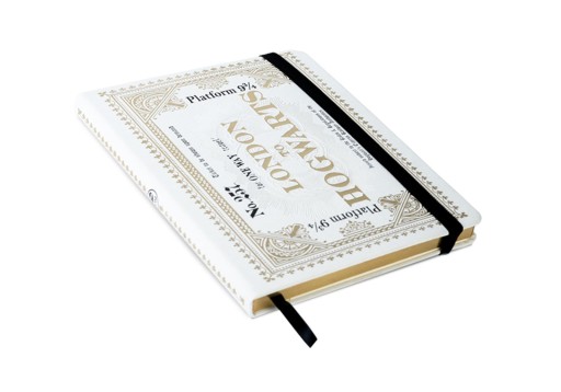 Harry Potter Ticket Notes A5 Linie 120 kartek