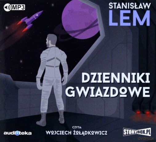 DZIENNIKI GWIAZDOWE CD MP3 S LEM W ŻOŁĄDKOWICZ
